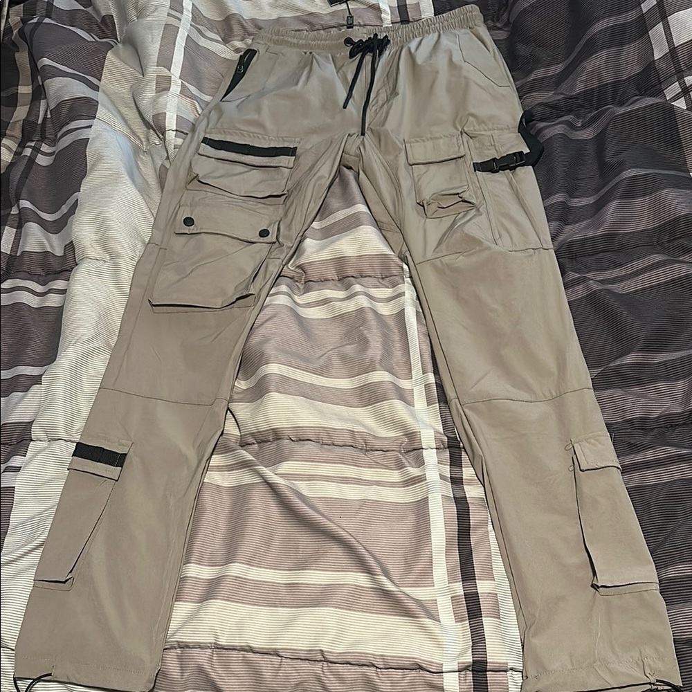 American Stitch Tactical Cargo Joggers